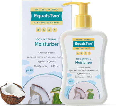 EqualsTwo Baby Moisturizer Price in India, Buy EqualsTwo Baby