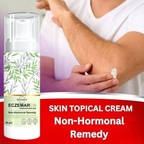 ACTIWOW Eczemaron Eczema Anti Fungal Skin Treatment – Ideal for Men ...