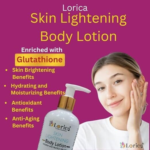 Dark Spots Lightening Body Cream Lorica Skin Lightening Body Lotion Cure Dark Spots And Blemish SPF