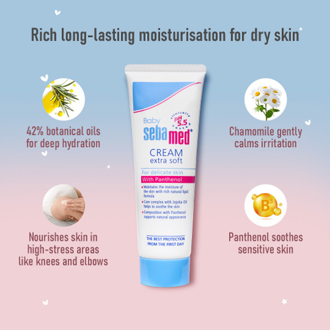 Baby Protective Harga Sebamed Baby Care Cream 50ml Sebamed Baby