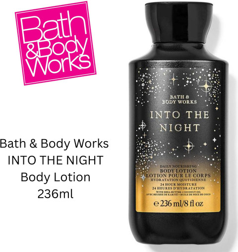 【Into the night】Bath&bodyworks ボディークリーム Bath & Body Works Into the Night Body Cream - Body Fragrance