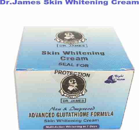 dr james glutathione cream DR JAMES Advanced Glutathione Formula Skin Whitening & Fairness Cream