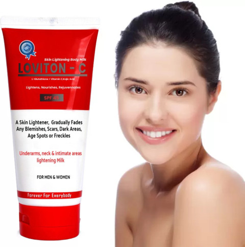 glutathione and vitamin c lightening body lotion Nadinola Secret  Coccibeauty loviton -C L-Glutathione + Vitamin