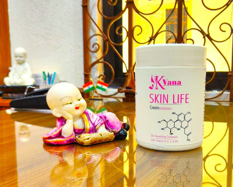 フェイスクリーム kana Kvana SKIN LIFE CREAM - Price in India, Buy Kvana SKIN LIFE CREAM
