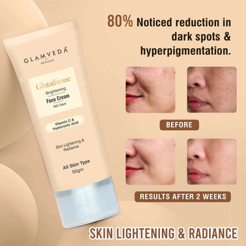how much is glutathione injection in philippines GLAMVEDA Glutathione Face Cream Reduce Dark spots & brighetns Skin tone,  Glow Booster