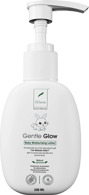 Velura Gentle Glow Baby Moisturizing Lotion for Skin Hydration Nourishment