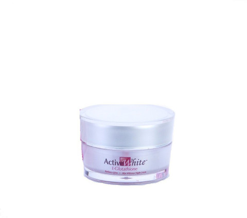 active white l glutathione cream Active White Skin Whitener Cream,Sun Screen Lotion 30 gm (USA)