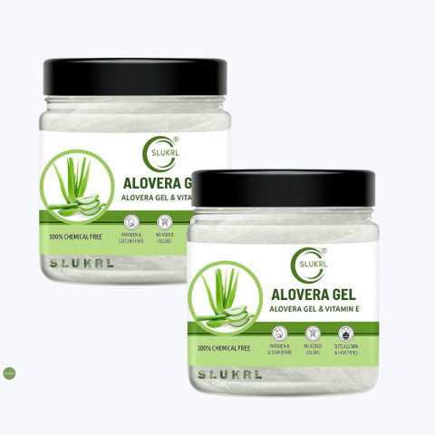 slukrl Aloe Vera Gel for Curly Hair | Hydration & Definition - Price in  India, Buy slukrl Aloe Vera Gel for Curly Hair | Hydration & Definition  Online In India, Reviews, Ratings