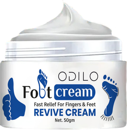 Odilo feet crack heel repair cream Smooth Foot Crack Cracked Heel