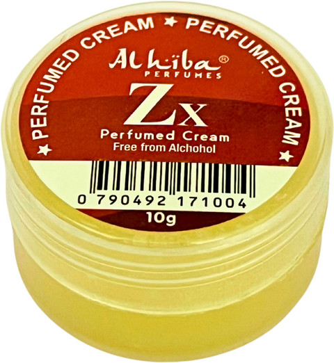 Buy Al Hiba ZX Perfumed Body Cream Solid Perfume - 10 ml Online In
