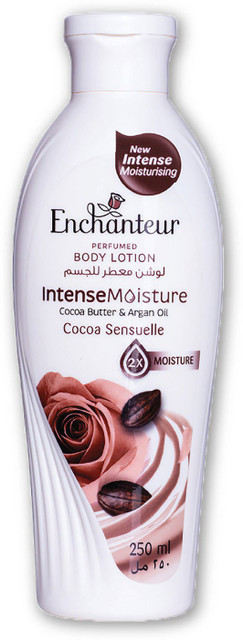 Enchanteur Intense Moisture Cocoa Sensuelle Body Lotion Price in