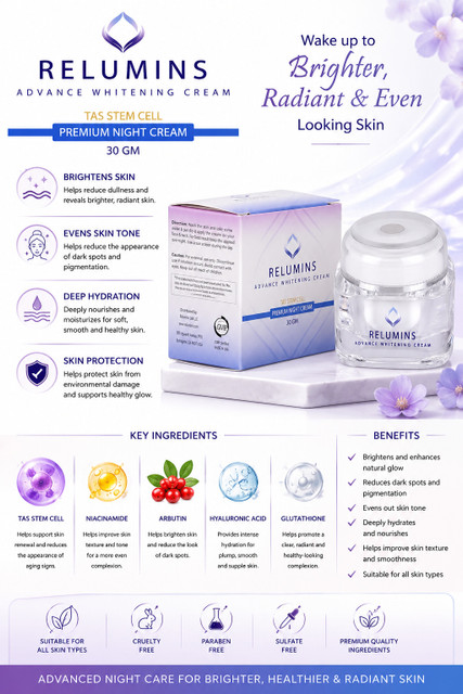 Diyan Relumins Advance Whitening Cream