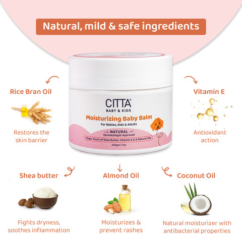 CITTA Moisturizing baby balm Price in India, Buy CITTA