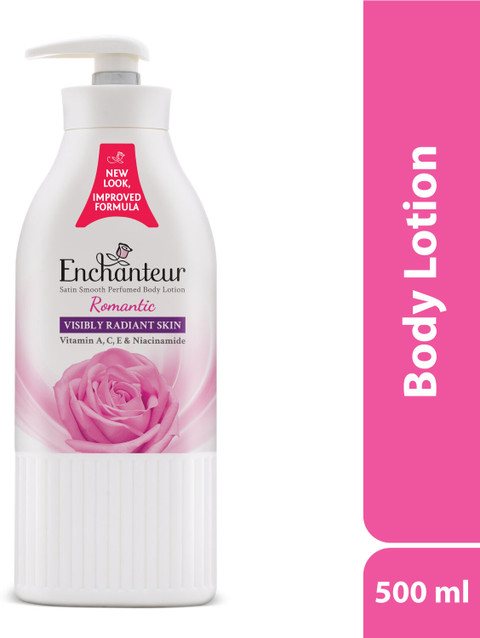 Enchanteur by Wipro Romantic Perfumed Body Lotion with Aloe Vera Olive  Butter