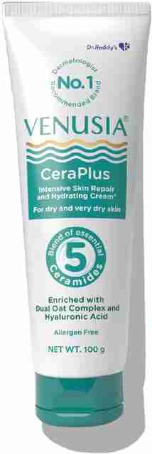 Dr. Reddy's Venusia Ceraplus Cream for Dry Skin | 5 Essential