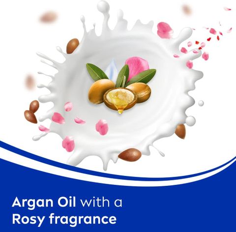 NIVEA Body Lotion Oil in Lotion Rose & Argan Oil 400ml - Image 6