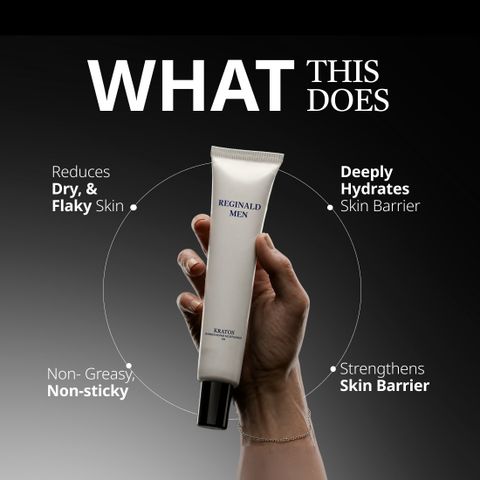 Reginald Men Kratos Barrier Repair Moisturizer | Oil-Free & Non-Sticky with 10 Actives (50 g) - Image 5