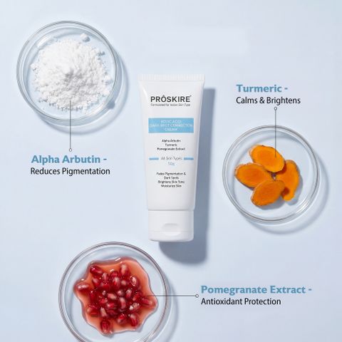 Proskire Kojic Acid Dark Spot Corrector Cream 50g - Image 6
