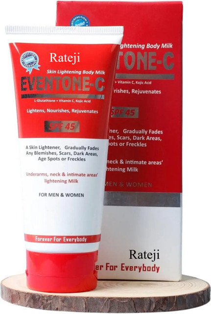 RATEJI Eventone-C Cream with L Glutathione and Vitamin C - Price in India,  Buy RATEJI Eventone-C Cream with L Glutathione and Vitamin C Online In  India, Reviews, Ratings & Features