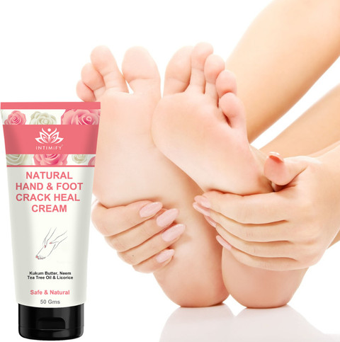 INTIMIFY Natural Foot Hand Crack Heal Cream All Type of Skin