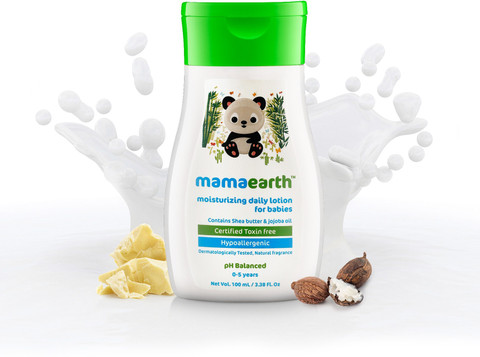 Mamaearth Moisturizing Daily Lotion For Babies/Kids Price in