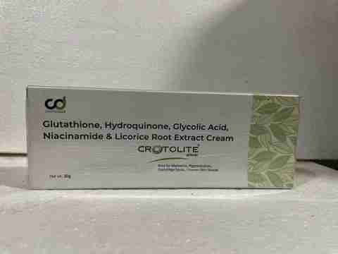 AURABLISS Crotolite Glutathione , GlycolicAcid & Licorice Extract Cream -  Price in India, Buy AURABLISS Crotolite Glutathione , GlycolicAcid &  Licorice Extract Cream Online In India, Reviews, Ratings & Features