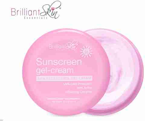 Brilliant Skin SPF30 SUNSCREEN GEL CREAM PINK - Price in India