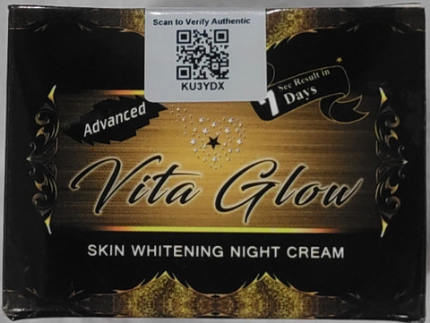 advanced vita glow glutathione skin whitening night cream. Buy Cream-30g - Night Cream for Unisex 30899995 Vita Glow Night Cream 