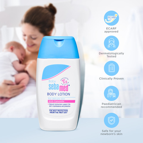 Sebamed Baby Body Lotion|pH lasting moisturiser|Quickly