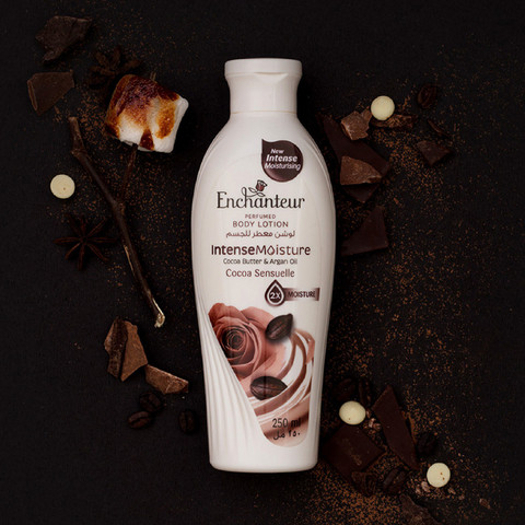 Enchanteur Intense Moisture Cocoa Sensuelle Body Lotion