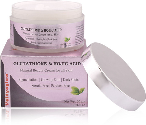 vaidyaglow glutathione skin whitening and Kojic acid cream for all types @au_vaidya_enterprises , ., ., ., ., For pigmentation and skin , #pigmentation #darkspots, #trendingreels, #skincare, Vaidya glow Glutathione Serum|