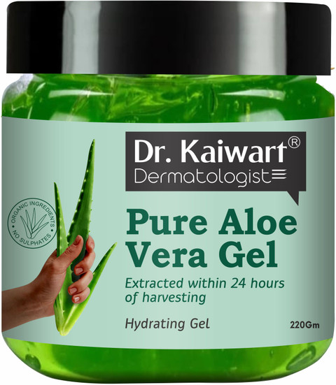 Dr. Kaiwart 100% Pure Aloe Vera Gel for Glowing Face, Skin & Hair - Price  in India, Buy Dr. Kaiwart 100% Pure Aloe Vera Gel for Glowing Face, Skin &  Hair Online