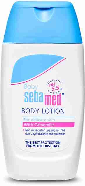 Sebamed Baby Body Lotion|pH lasting moisturiser|Quickly absorbed