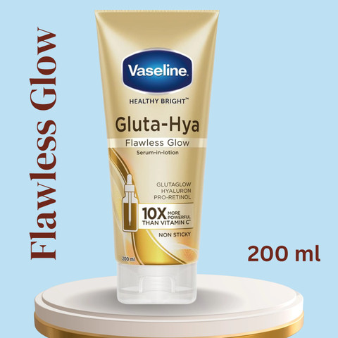 Vaseline Gluta-Hya Flawless Glow Lotion Glutathione & Pro-Retinol Infused Moisturizer - Price in India, Buy Vaseline Gluta-Hya Flawless Glow Lotion Glutathione & Pro-Retinol Infused Moisturizer Online In India, Reviews, Ratings & Features | Vaseline Gluta-Hya Flawless Glow Lotion Glutathione & Pro-Retinol Infused Moisturizer - Price in India, Buy Vaseline Gluta-Hya Flawless Glow Lotion Glutathione & Pro-Retinol Infused Moisturizer Online In India, Reviews, Ratings & Features |