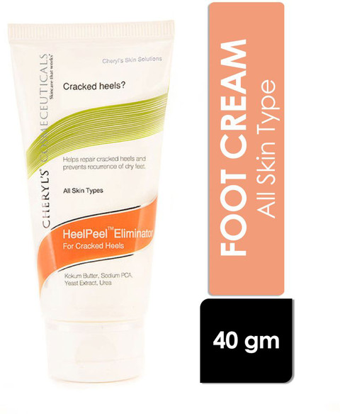 Cheryl's Cosmeceuticals Heelpeel Cracked Feet Eliminator Cream