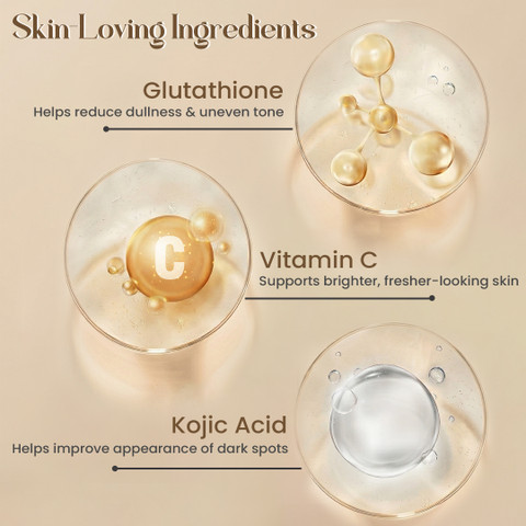 GLAMVEDA Glutathione Brightening Reduce Dark Spots Face Cream ( Pack Of 2) 