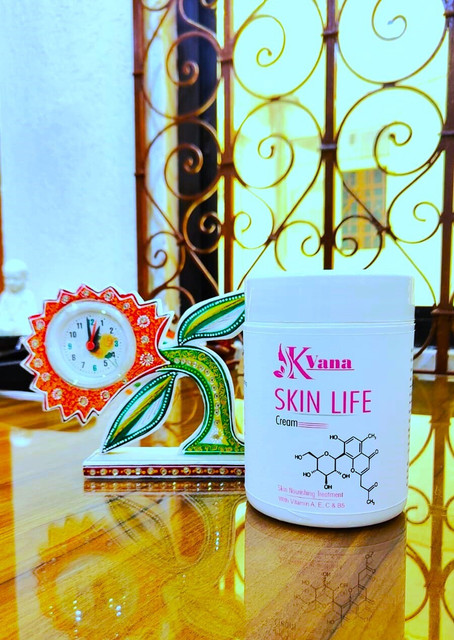 Kvana SKIN LIFE CREAM - Price in India, Buy Kvana SKIN LIFE CREAM