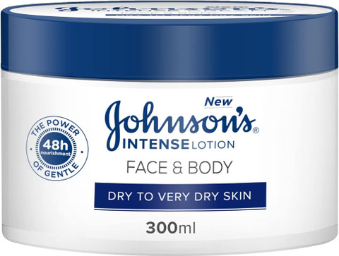 JOHNSON'S Intense Face Body Cream Dry To Very Dry Skin (MADE IN
