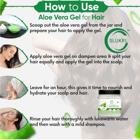 slukrl Scalp Treatment Aloe Vera Gel | Natural Hair Mask - Price in India,  Buy slukrl Scalp Treatment Aloe Vera Gel | Natural Hair Mask Online In  India, Reviews, Ratings & Features | Flipkart.com