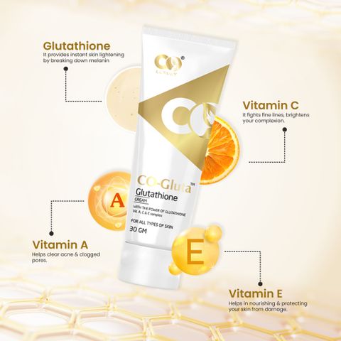 CO Luxury Glutathione Cream with Kojic Acid,Vitamin A,C & E | Skin Whitening - Price in India, Buy CO Luxury Glutathione Cream with Kojic Acid,Vitamin A,C & E | Skin Whitening Online CO Luxury Glutathione Cream with Kojic Acid,Vitamin A,C & E | Skin Whitening - Price in India, Buy CO Luxury Glutathione Cream with Kojic Acid,Vitamin A,C & E | Skin Whitening Online