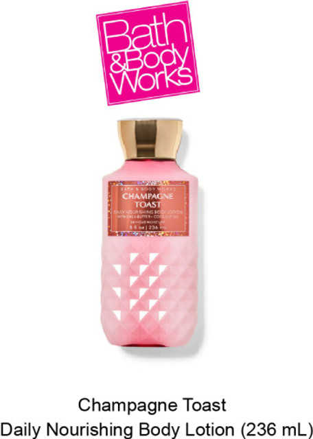 BATH BODY WORKS NEW Body Lotion Champagne Toast Price in India