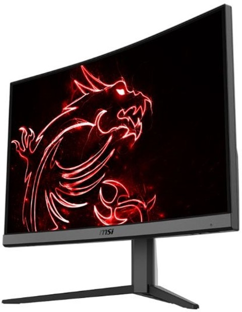 MSI 59.94 cm (24 inch) Curved Full HD VA Panel with Wide Color