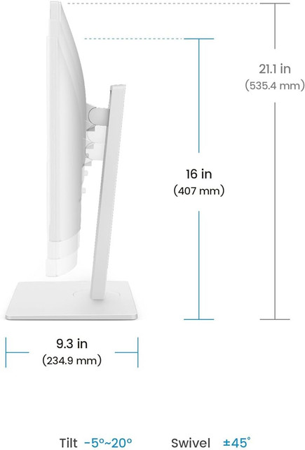 BenQ GW2786TC 68.58 cm (27 inch) Full HD LED Backlit IPS Panel