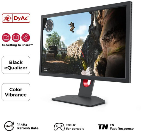BenQ ZOWIE 60.96 cm (24 inch) Full HD LED Backlit TN Panel with