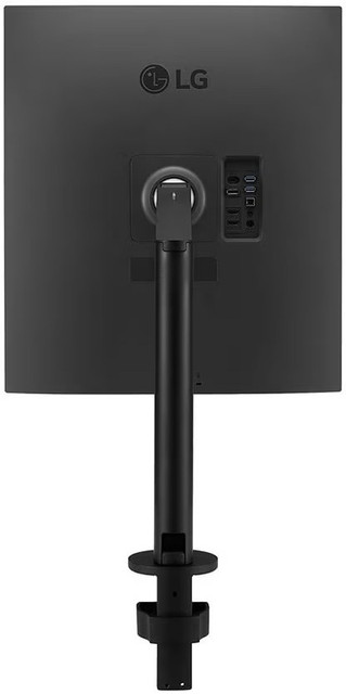 LG DualUp 70.1 cm (28 inch) Quad HD IPS Panel with Ergonomic Stand