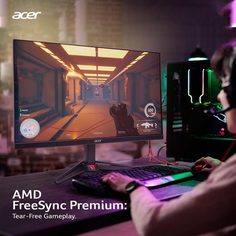 Acer 68.58 cm (27 inch) Full HD LED Backlit IPS Panel Gaming Monitor ...