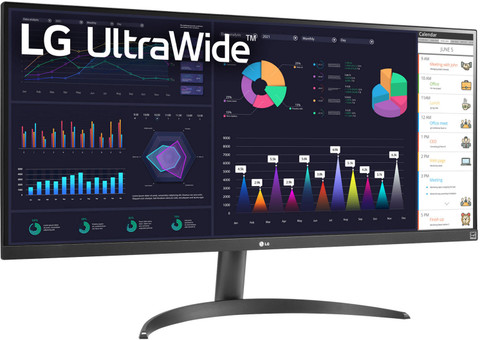 LG UltraWide cm (34 inch) Full HD LED Backlit IPS Panel with - Main Image