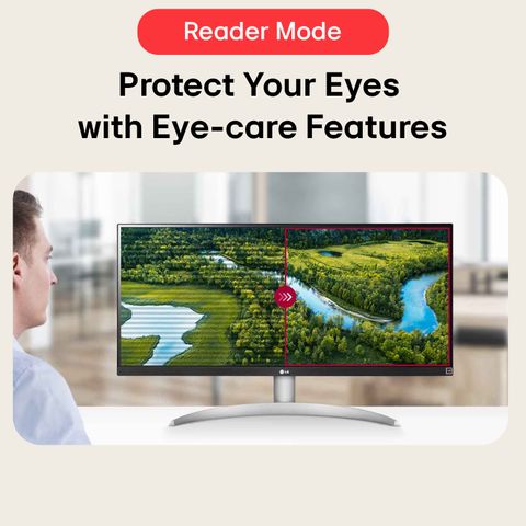 LG ULTRAWIDE 73.66 cm (29 inch) WFHD LED Backlit IPS Panel Gaming