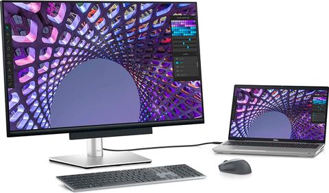 Dell 32インチ4K USB-Cハブ モニター P3223QE 保証付　32 DELL P3223QE 80.77 cm (32 inch) 4K Ultra HD LED Backlit IPS Panel