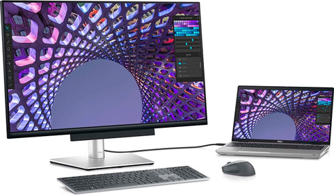 DELL P3223QE 80.77 cm (32 inch) 4K Ultra HD LED Backlit IPS Panel